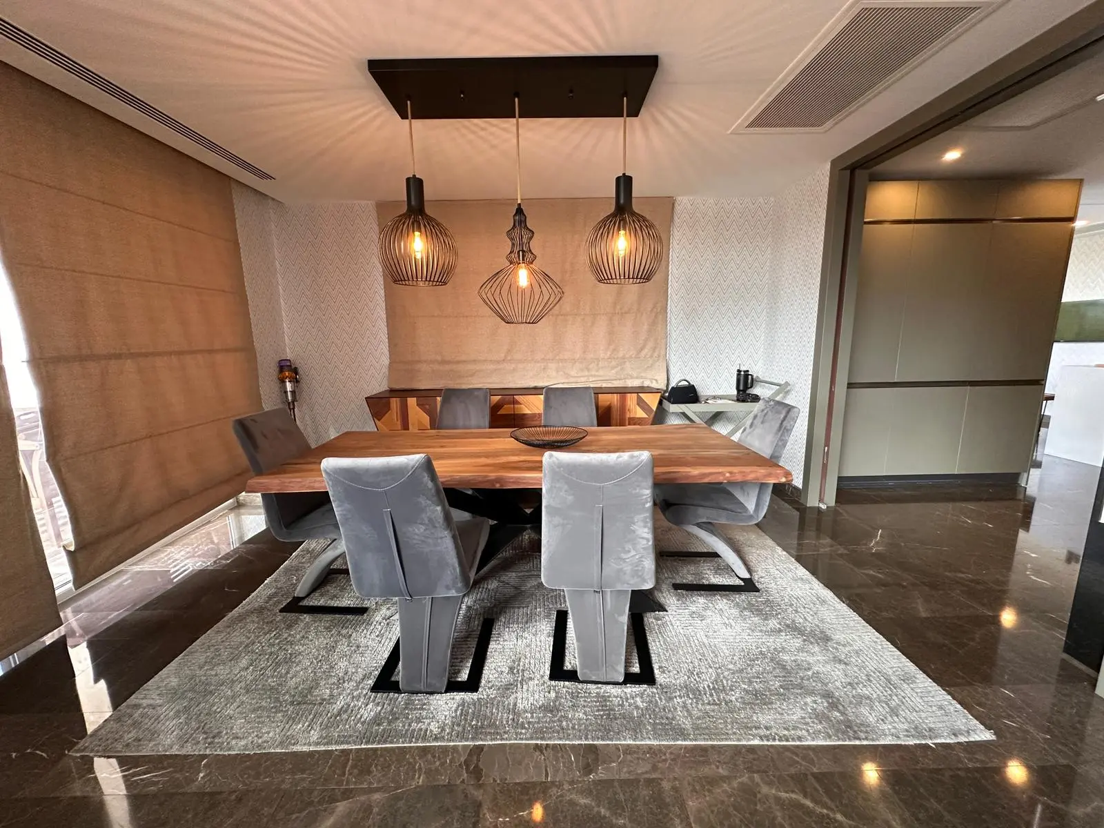 Dining space
